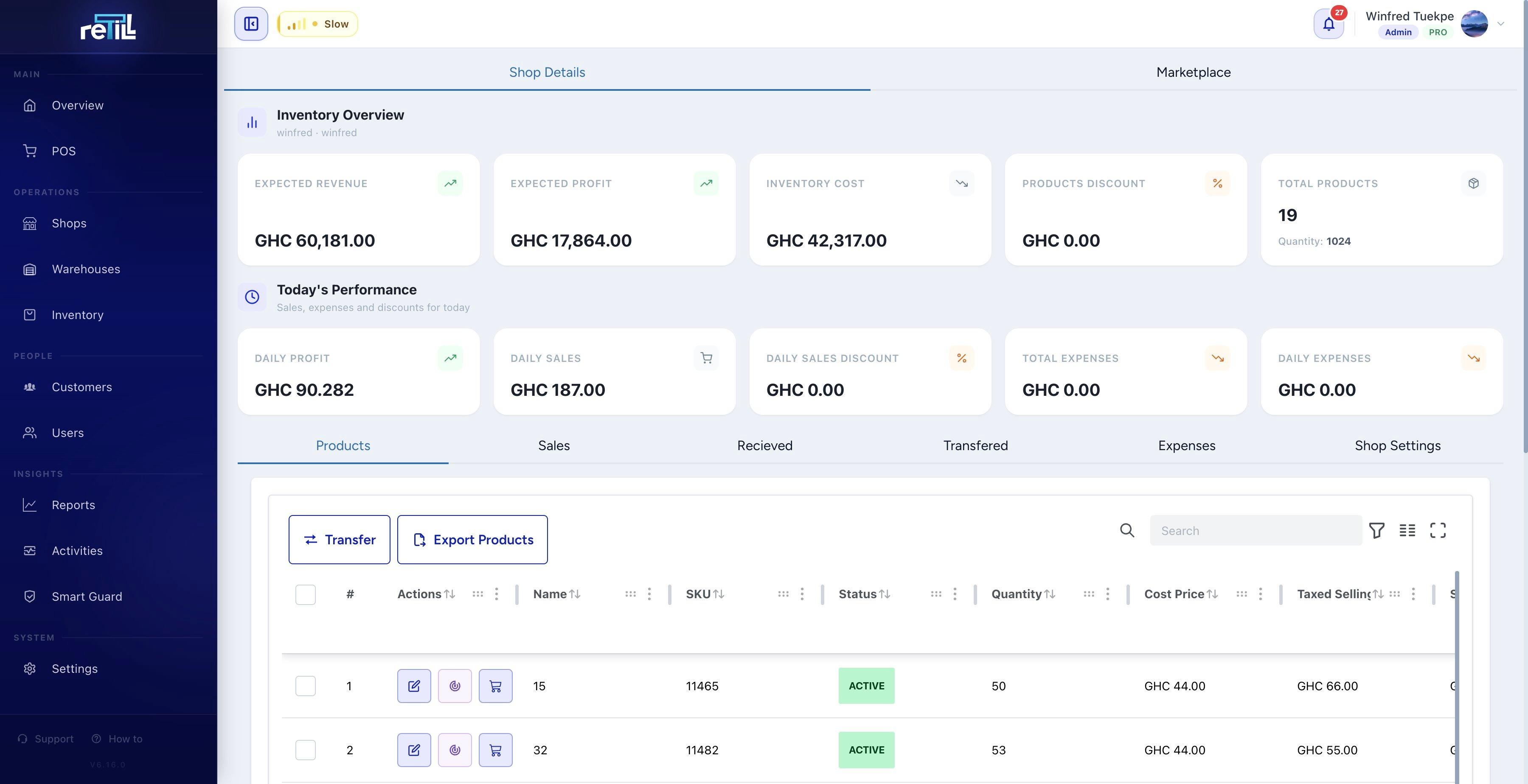 Multi-Branch Management screenshot